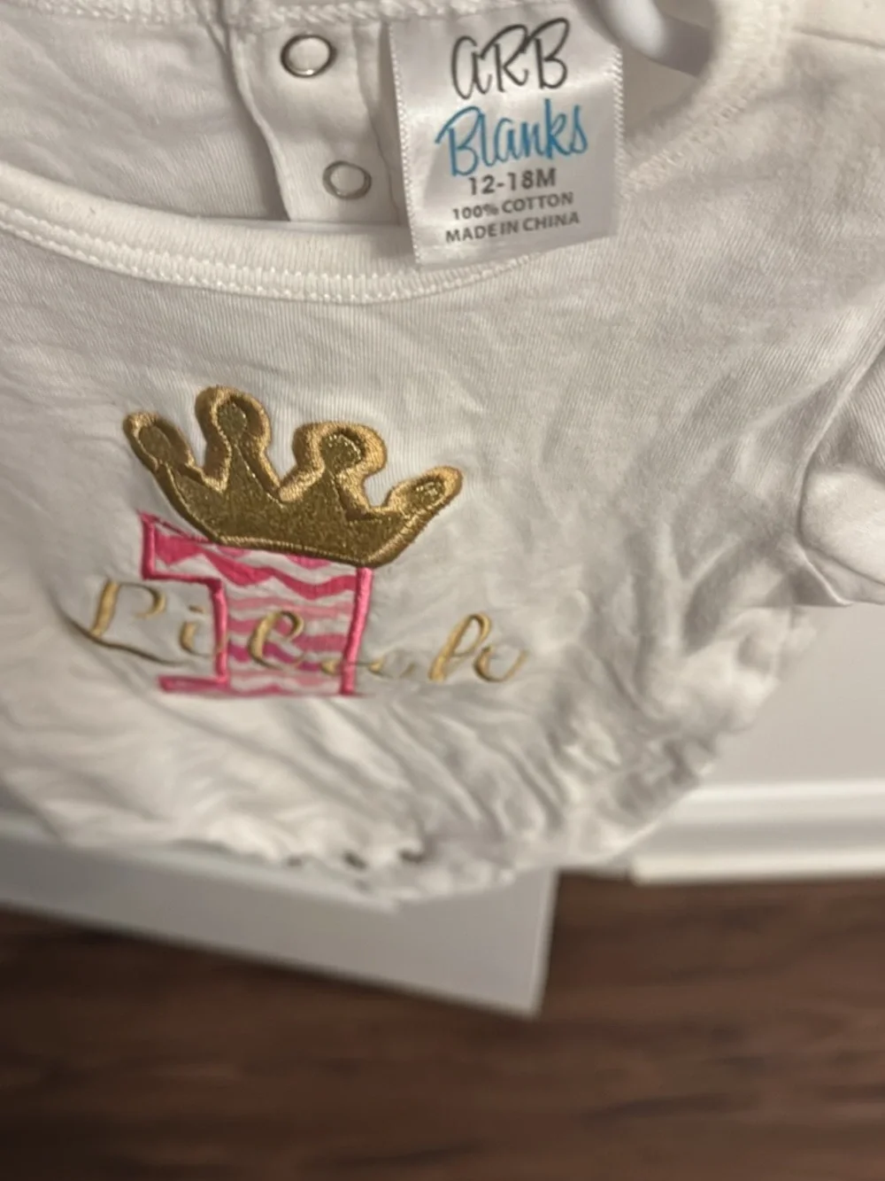 Lilah onesie